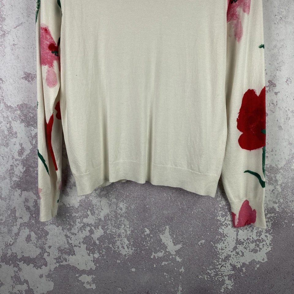 Vintage Desigual Women’s Luxury Long Sleeve Sweater Y2K Size M - Image 3 of 4