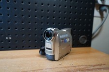  M Canon ZR65MC Mini DV Camcorder Camera Recorder Silver No Battery/Charger