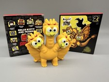 McDonald's Hello Kitty Friends x Godzilla Keroppi King Ghidorah Toy 2 Nib