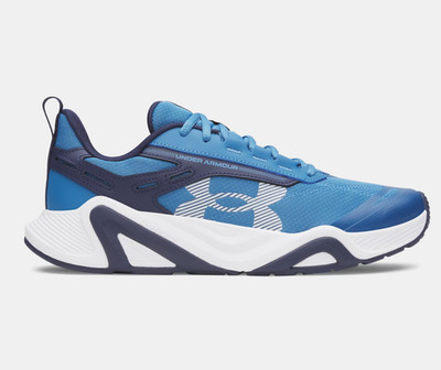 New w/ tags Under Armour Charged Commit TR 5 Men's Training Shoes Aegean Blue