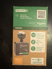Square D by Schneider HEPD50 50kA Whole Home Surge Protection Device NEW