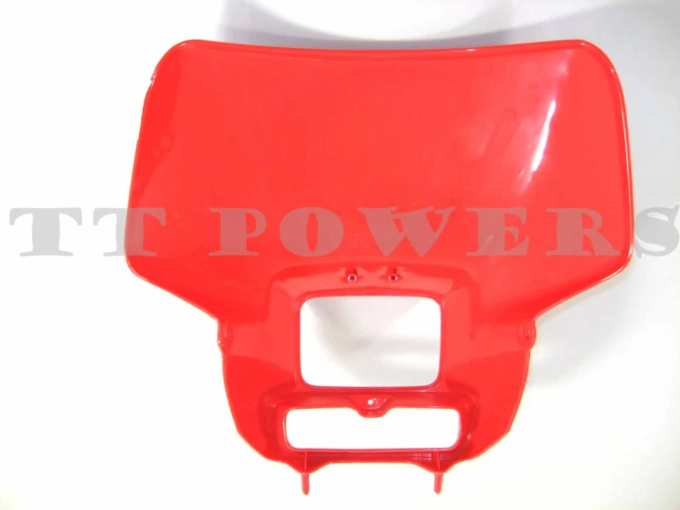 前大灯罩 00-07 XR650 R 原始设备制造商塑料外壳 正品本田 #F36 — 第 3/4 张图片