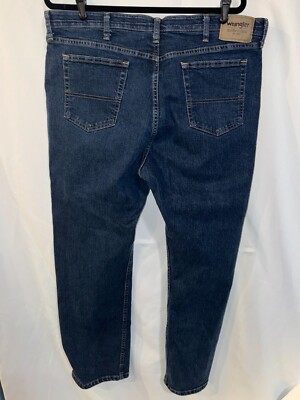Wrangler Authentics Comfort Waistband Jeans 10ZM1CSDI Men's 40X30