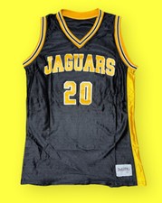 Vintage Thomas Jefferson High School Basketball Jersey 1990s Delong Size 40 90s