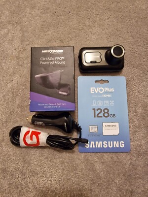 Nextbase 522GW Dash Cam im Auto 1440p Ultra HD WiFi GPS Alexa Bluetooth