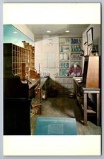 Postcard Country Store Post Office Smithsonian Institution Washington D.C.  A-18