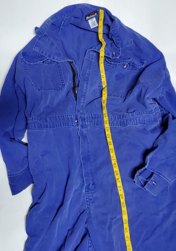 Bulwark Flame Resistant Protective Coverall Jumpsuit Work Clothing - Picture 7 of 9