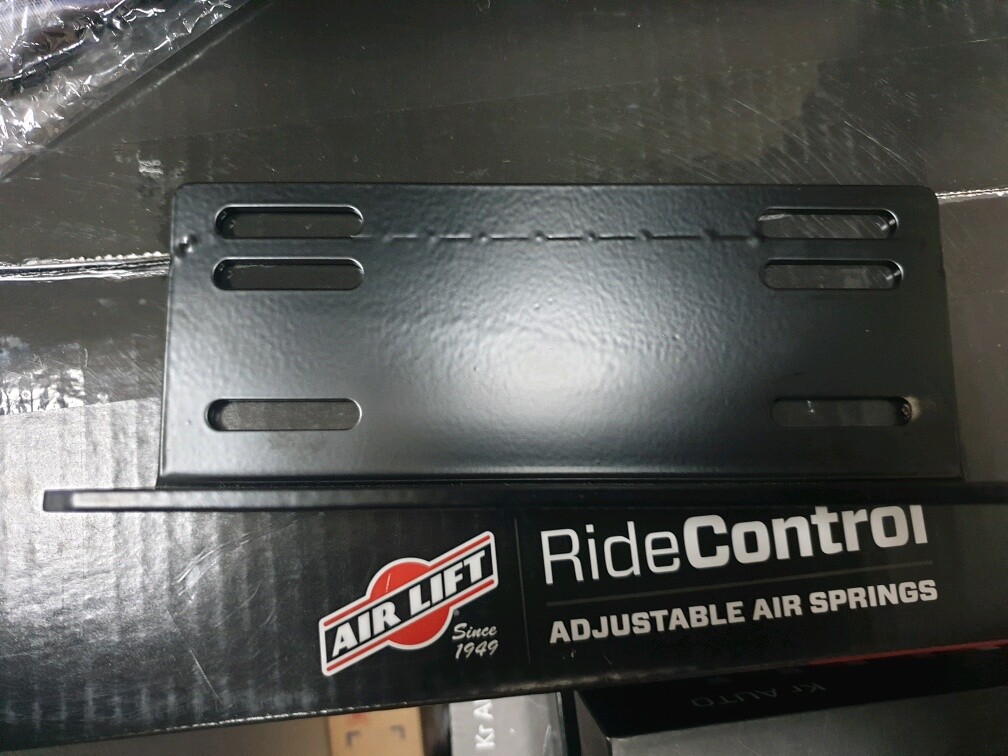 Air Lift Compressor Mounting Bracket for 16092,16192 (Made in Korea) eBay