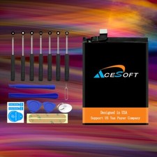 High Grade 3600mAh Extra Battery Screwdriver Tool Set for Alcatel TCL A2X A508DL