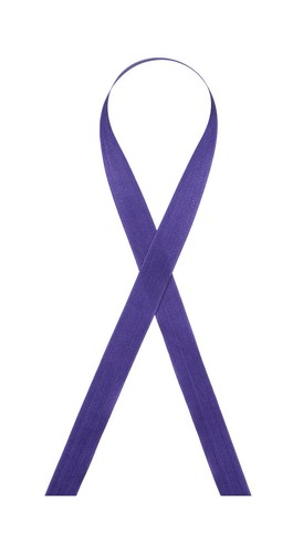 Seam Binding 2.0 Rayon Ribbon - 1/2" - Different Shades Of Purple / Violet - Picture 12 of 13