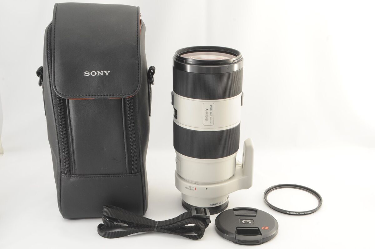 Sony Alpha 70-200 mm F/2.8 G SSM II Telephoto Zoom Lens Sony Alpha 70-200 mm F/2.8 G SSM II Telephoto Zoom Lens