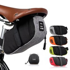Bicycle Seat Saddle Bag Under Seat Storage Tail Pouch Cycling Bags Waterproof