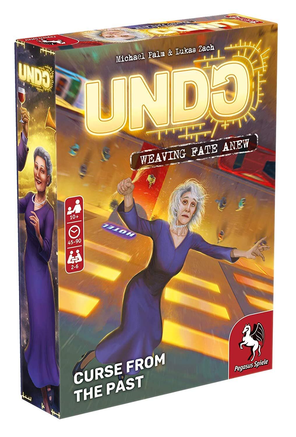 Отменить: проклятие из прошлого