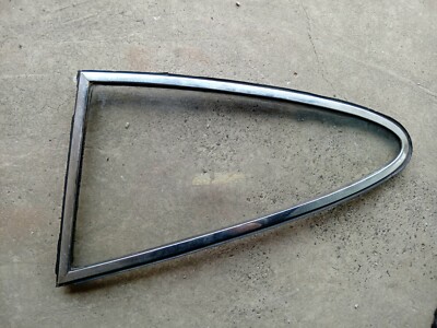 Porsche 911 Sekurit Left Clear Glass Side Flap Window F S T