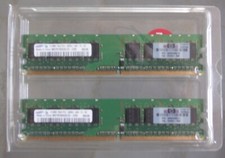 2 sticks Samsung PC-4200u 512MB DIMM SDRAM used working pulls