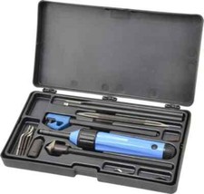 Noga UK 3000 Hand Deburring Tool Set: 18 Pc, HSS Blade Type C12, D50  N1