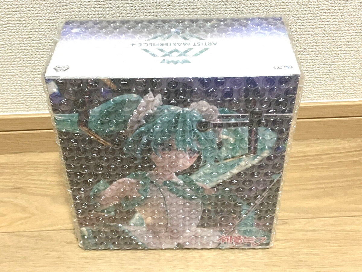 Hatsune Miku AMP+ Figure Birthday 2023 ver. TAITO | eBay