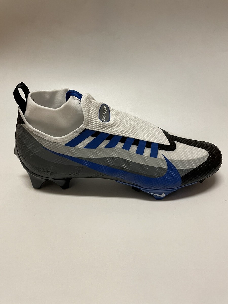 Nike Vapor Edge Pro 360 Game Royal Blue Football Cleats  display picture 3