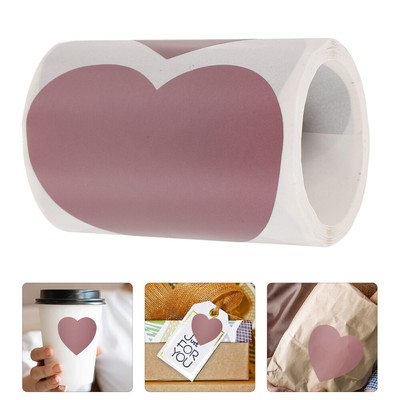 100pcs Aufkleber Label Danke Aufkleber Scratch Aufkleber Label Aufkleber
