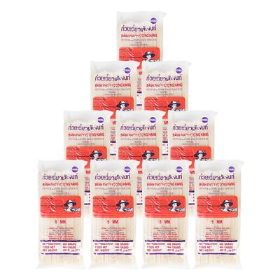 Farmer Banh Pho Nudeln Reisnudeln 5mm straight 10x400g Rice noodles Pad Thai Nud