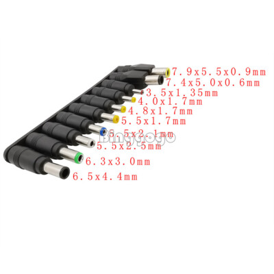 DC Multi Connectors DC Power Adapter 5.5x2.1mm Female Jack Converter to Plug