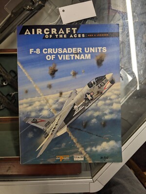 F-8 Crusader Units of Vietnam, Various, Used; Very Good Book