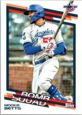 2022 Topps Opening Day Bomb Squad Mookie Betts