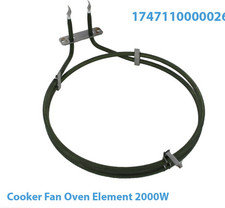 BAUMATIC BEKO EURON OVEN FAN ELEMENT EP6004SX EP6004WH EP60M8SX
