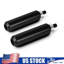 Rear Upper Shock Sliders Mounts 6.5" Crash Bar For Harley Sportster 883 2004-20