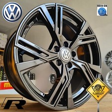 RS6 KIT 4 Cerchi In Lega 17" Compatibili con Volkswagen Polo / Plus T-Cross Golf