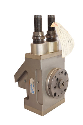 MANNSBERGER 3001 Ing gmbh Lathe Milling Machine Tool Head  Changing Head Spindle