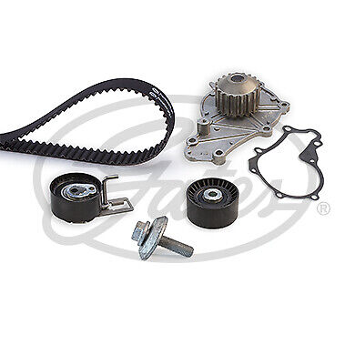 WATER PUMP & TIMING BELT SET GATES KP15656XS FOR CITROËN,DS,FIAT,FORD,MAZDA,MITS - Picture 1 of 3