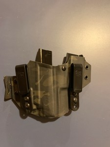 T.Rex Arms Glock P365XL TLR-6, Reddot Sidecar Appendix Rig Kydex
