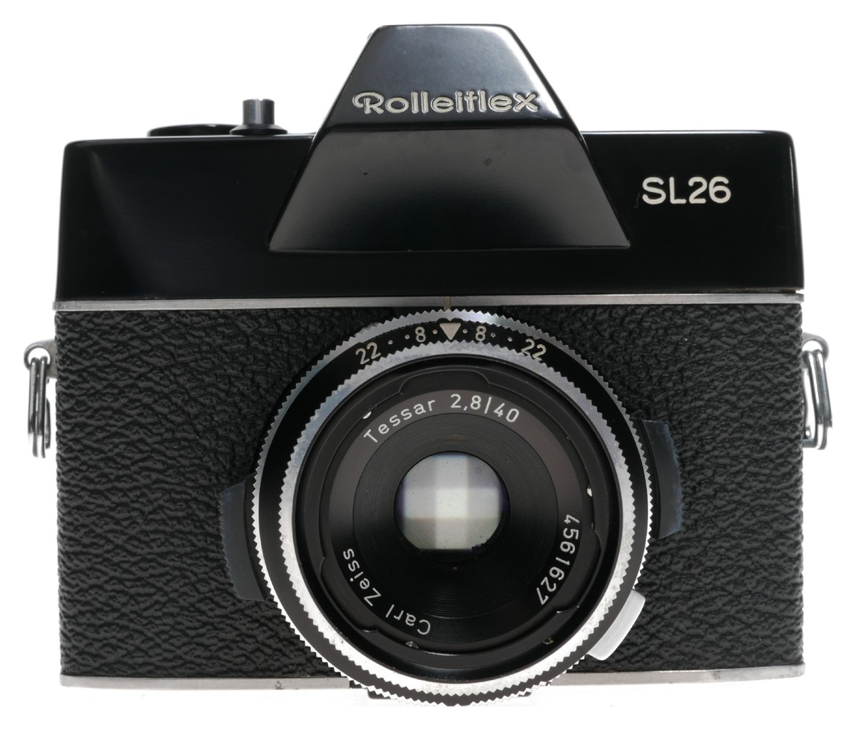 ローライ Rolleiflex SL26 テッサー 2.8/40 ドイツ製 一眼 Rolleiflex SL26 SLR Film Camera Carl Zeiss Tessar 2.8/40 | eBay