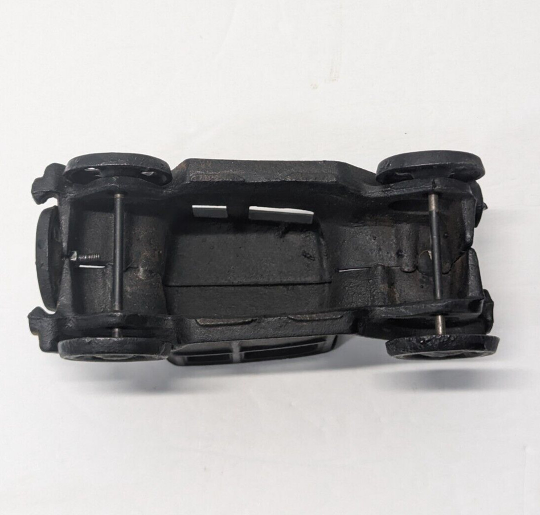 Vintage Cast Iron Ford Model T Toy Car - No Maker Mark 6 1/4" x 3 1/2" - 27 oz