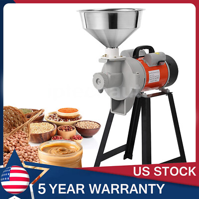 Electric Grinder Commercial Peanut Butter Maker Sesame Butter Milling machine US