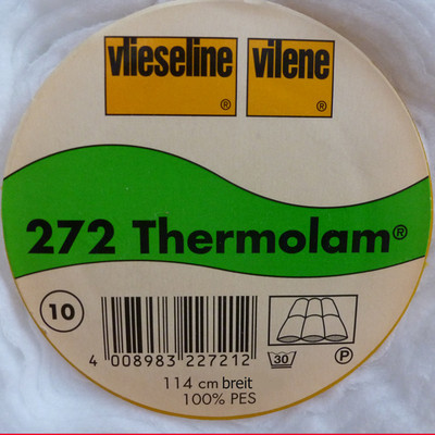 Meterware Freudenberg Volumenvlies Thermolam 272 Vlieseline 90cm breit