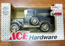 Ertl Chevrolet 1923 Ace Hardware Delivery Van 1:25 Scale Diecast Bank