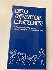 Kids Against Maturity Card Game for Kids and Families Free Ship LN Very Nice