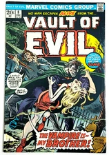 VAULT OF EVIL # 8 - (1973) MARVEL COMICS