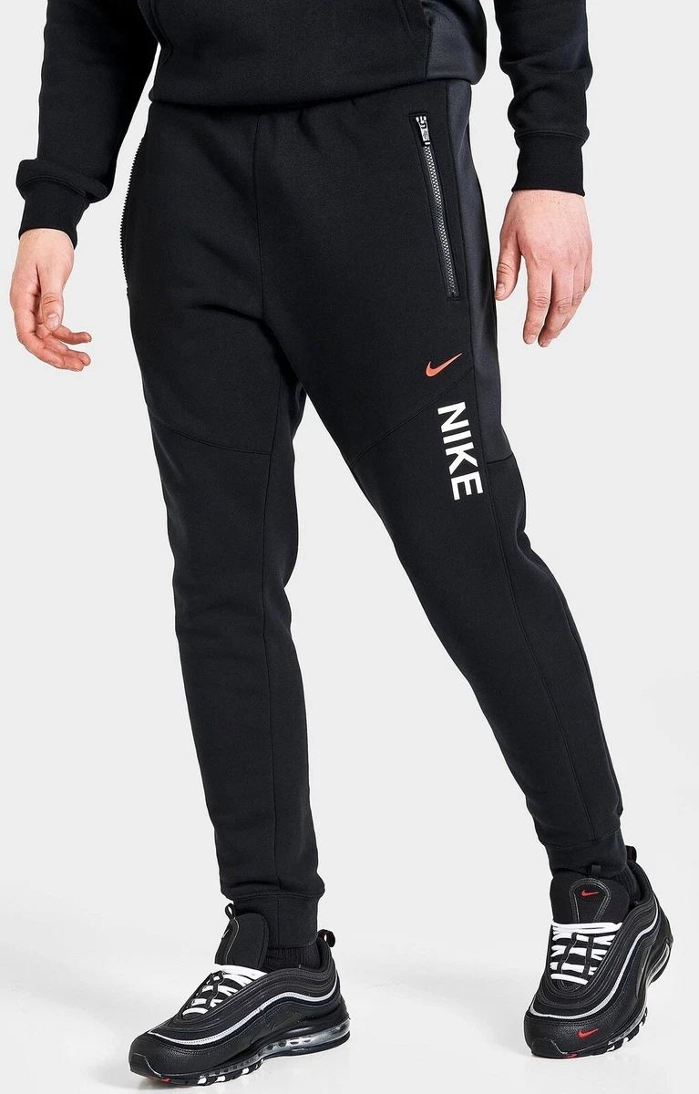 Nike Sportswear Hybrid Fleece Jogging Mens Track Pants Bottoms Standard Fit XXL