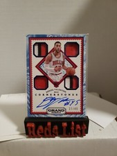 2016-17 Grand Reserve Cornerstones RC Auto Patch 37/49 Denzel Valentine Bulls