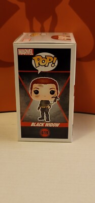Marvel #0619 Funko POP! Black Widow (MCC) 889698469630| eBay