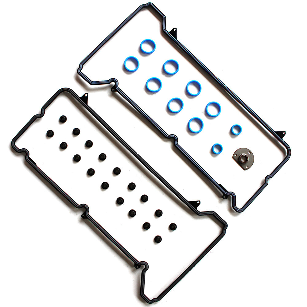 Valve Cover Gasket Compatible with 2000-2005 Cadillac DeVille 2006-2011 Buick Lucerne 8Cyl 4.6L