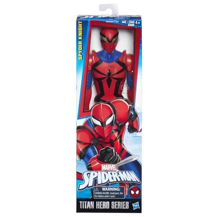 Figurine Spyder Knight Marvel Avengers Titan Hero Series neuve et rare de 30 cm