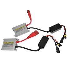 2 Pcs 35w Ac Hid Xenon Premium Ballasts Replacement Fits Conversion Kit