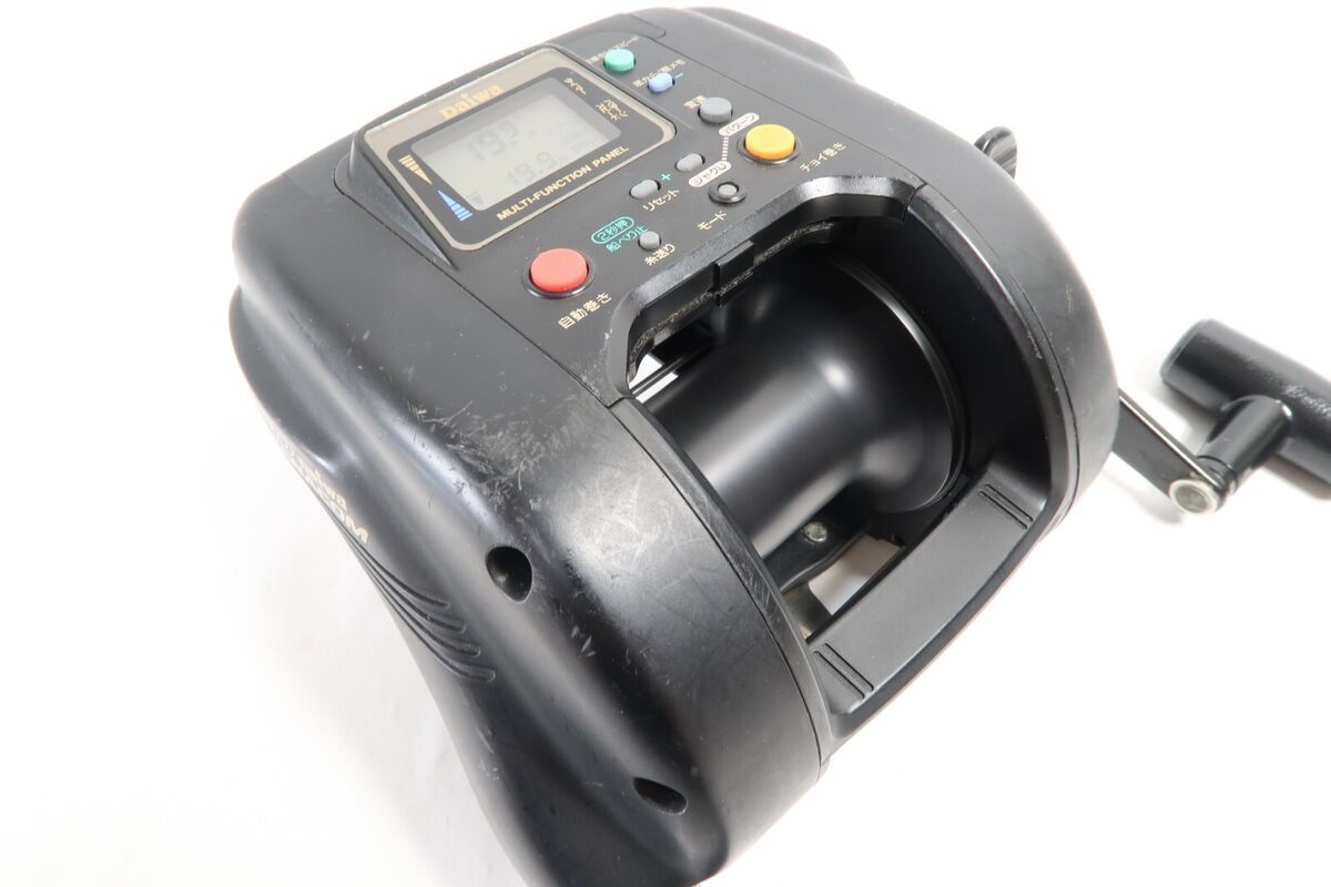 Daiwa Super Tanacom S600 Electric Reel Big Game 600 Daiwa Super Tanacom S600 Electric Reel Big Game 600