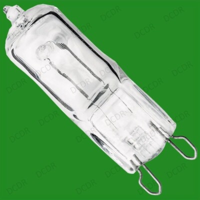 4x 40W Halogen G9 dimmbare Kapselleuchte, Energiesparlampen, Lampen