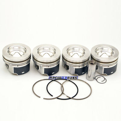 Piston Kit for Mazda 6 CX-5 CX-8 2.2D Skyactiv-D 2011- SHY1 SHY4 SHY6 SHY8