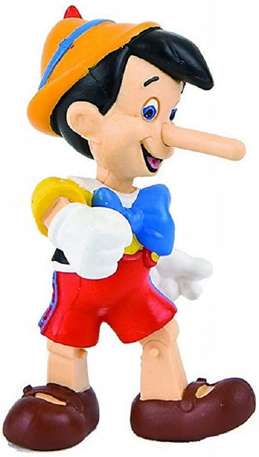 personaggio Figura Bullyland 12399 PINOCCHIO 7 cm